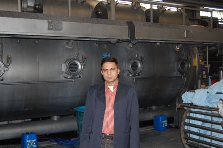 Biozyme >> Successful inception of Bio scouring for water, energy and ...