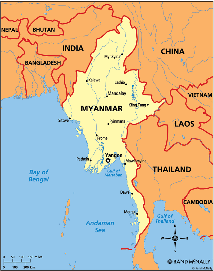 Low cost production has drawn foreign buyer's attention to Myanmar ...