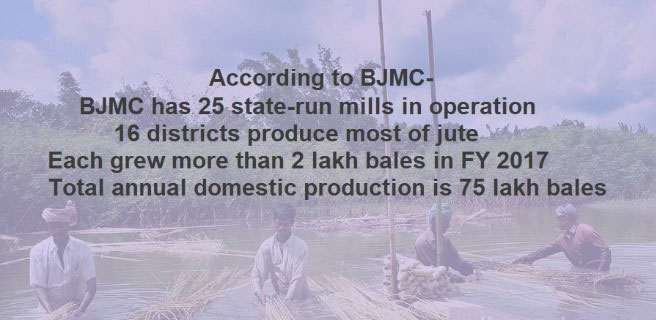 BJMC to build jute industrial villages to make diversified products