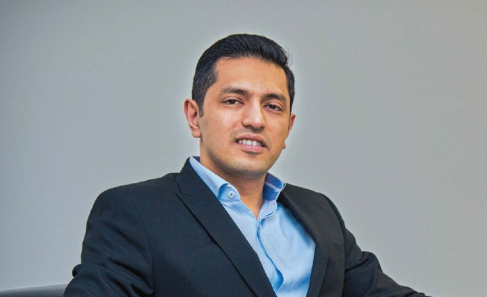 Figure: Sharif Zahir, Managing Director of Ananta Group.