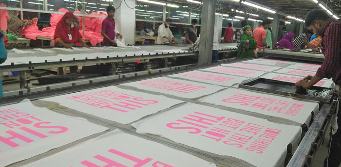 Figure 5: Workers are busy with their regular task.