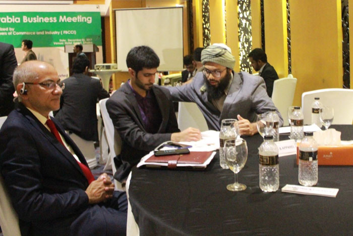 Figure 2: B2B meetings were held between two countries in several areas like agriculture, health, food, and textiles.