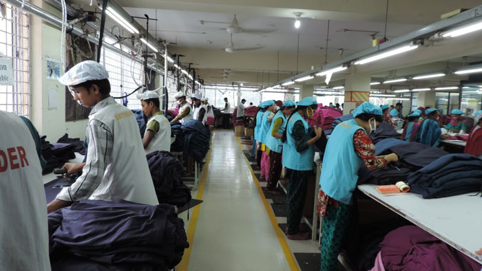 Figure 1: Abundant and skilled workforce remain as core competence of Bangladesh for textile and apparel business.