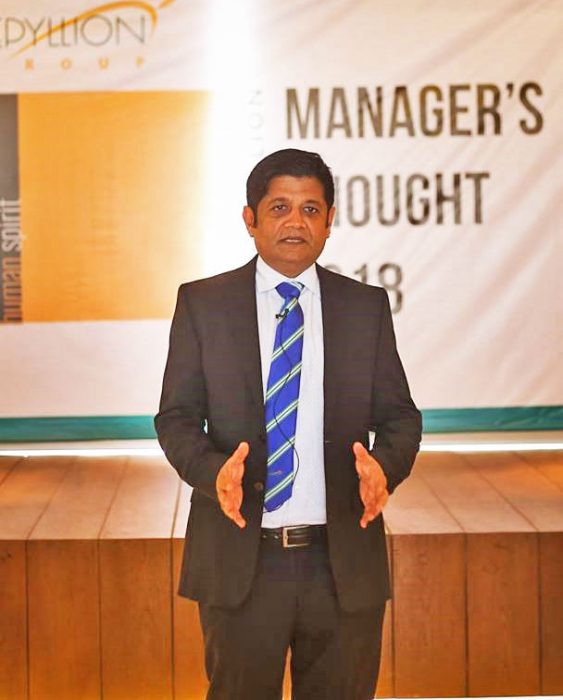 Figure 2: Reaz Uddin Al-Mamoon, Managing Director of Epyllion Group. 