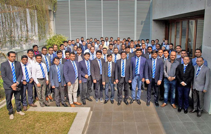 Figure 1: All the leaders of top management were present at ‘Managers Thought 2018’ on 4th February at the corporate office in Dhaka.