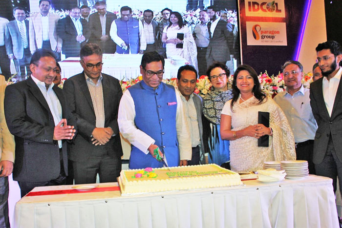 Figure 1: Distinguished guest opened rooftop solar project of paragon Poultry Ltd.