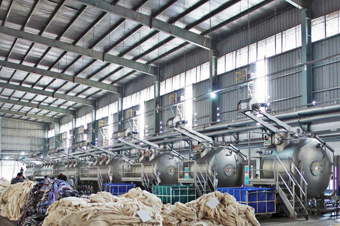 Figure 3: A part of the dyeing section of NTTML.