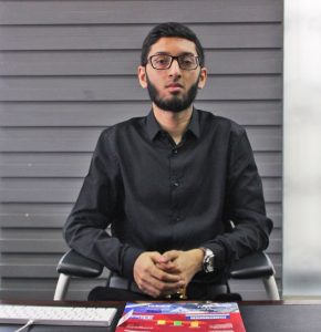Figure 2: Abdullah Mohammad Talha, Deputy Managing Director, Noman Group and Managing Director, Noman Terry Towels Mills Ltd
