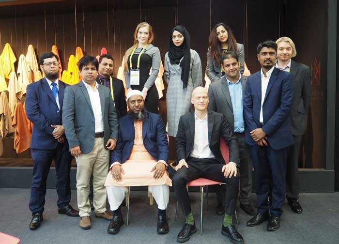 Figure 4: Recently Noman Terry Towel Mills Ltd. attended Heimtextil 2018 with their competitive and dedicated team members to explore the new market.