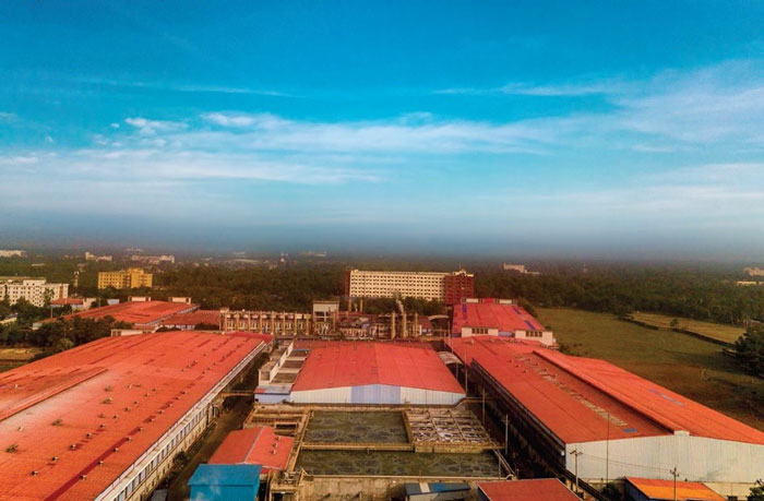 Figure1: Noman Terry Towel Mills Ltd at Mawna, Sreepur, Gazipur.