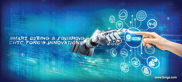 CHTC Fong’s will present a one-stop sustainable solution for dyeing and finishing industry at ITMA ASIA+CITME 2018