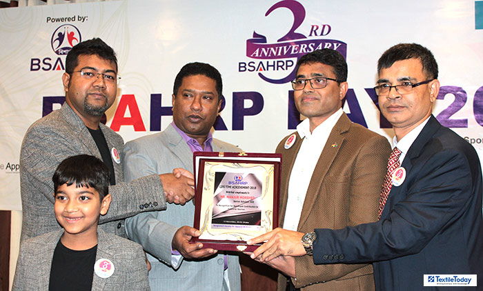 Apparel companies received BSAHRP HR excellence awards on its third anniversary