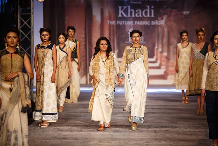 KHADI- THE HERITAGE TEXTILE OF INDIA