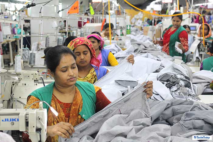 Getting rid of bottleneck operations in garments industry