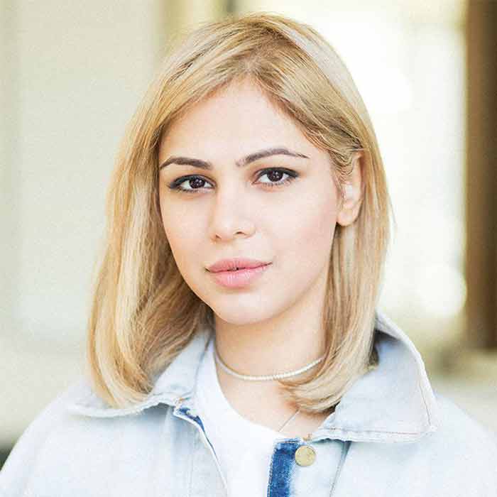Warp + Weft CEO sarah ahmed