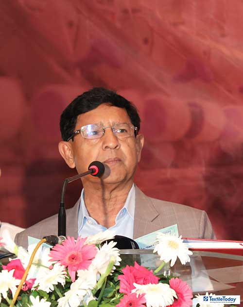 Golam Dastagir Gazi, Minister, Textiles and Jute