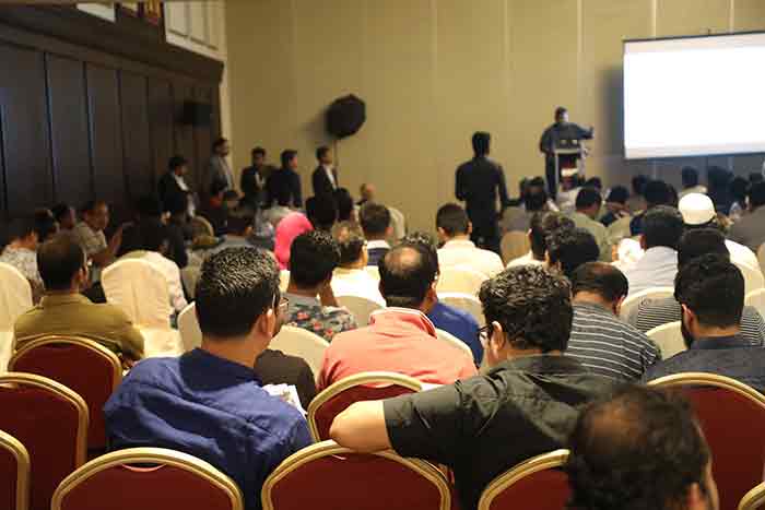 RIElan Fabric 2.0 event in Dhaka
