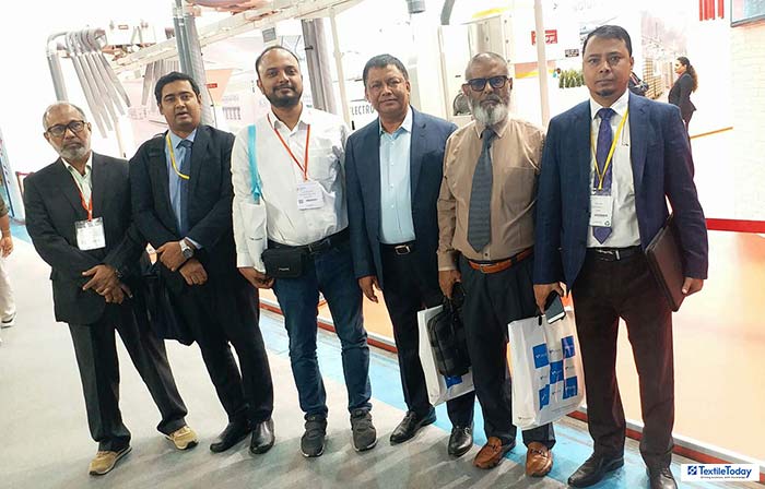 BD industry owners in ITMA 2019
