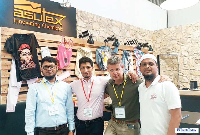 BD &  intll Asutex team @ ITMA 19