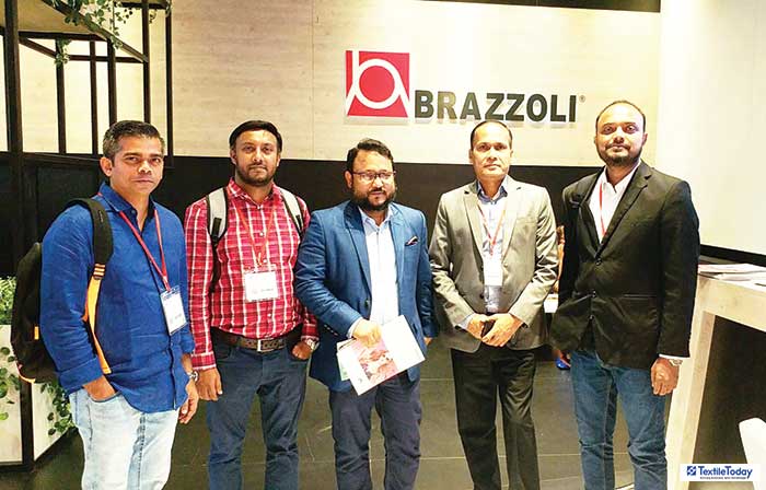 BD visitors explore the latest developments ITMA 19