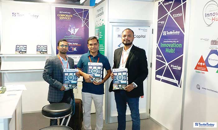 Bangladeshis from different parts of world could come together ITMA at Textile Today booths