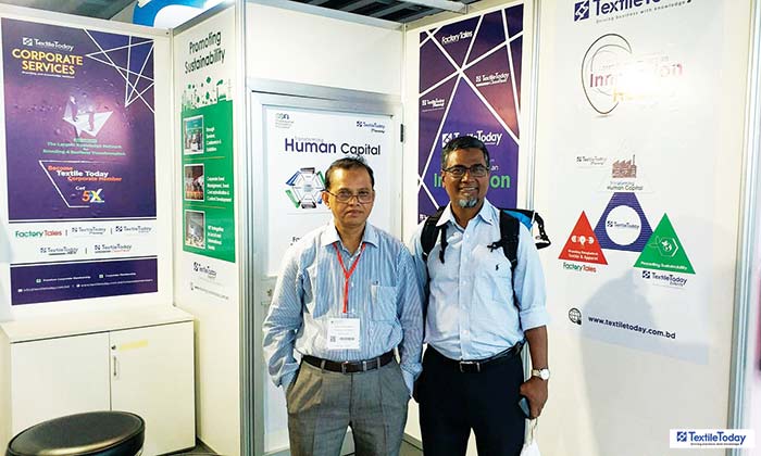 Veteran experts from BD @ ITMA 19