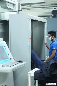 denim production