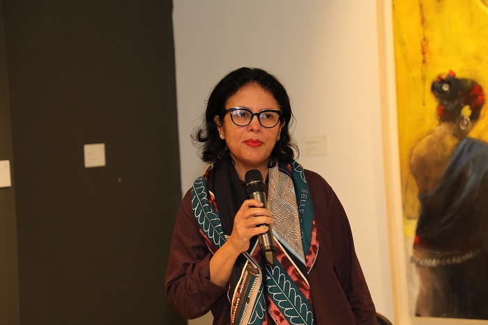Figure: Dr. Rubana Huq, President,BGMEA