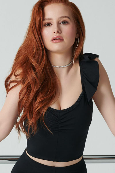 Fabletics collaborates with Madelaine Petsch for capsule