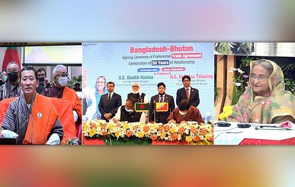 100 items including some apparel goods to get duty free access to Bhutan