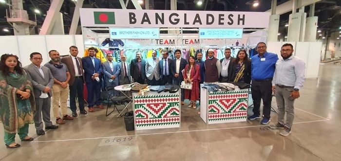 Team Group represents 'Made in Bangladesh’ in US Magic Fair