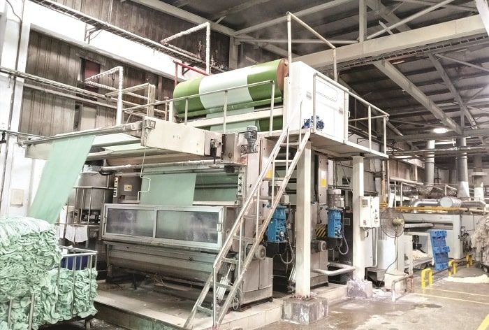 Vertically-mounted Pre-heating System in Stenter
