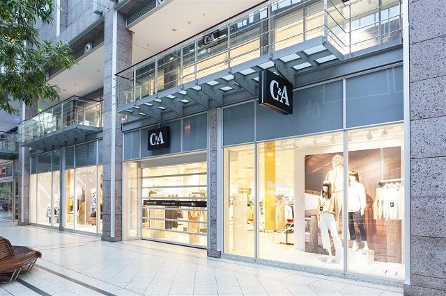 C&A renovating 400 stores across Europe