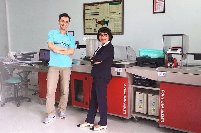 Uster-Quality-Management-Hoa-Tho-Textile-lab-Khanh Xuan