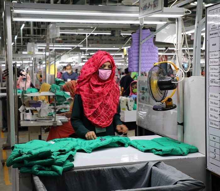 Bangladesh apparel industry a role model for safe workplace