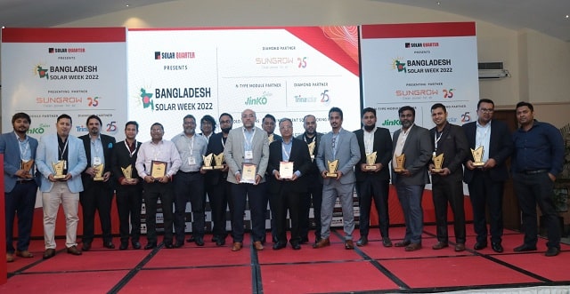 Bangladesh Solar Week Awards 2022