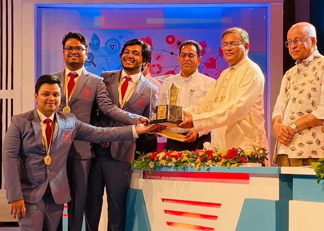 Bangladesh University Of Textiles Conquers BTV National Debate Competition