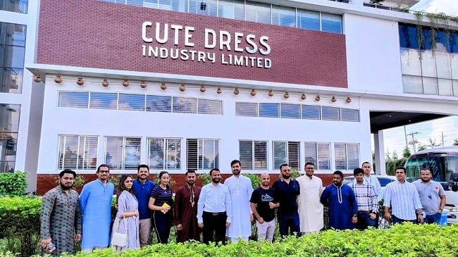 cute dress industry ltd Cute Dress invites BAYLA team to promote knowledge sharing culture