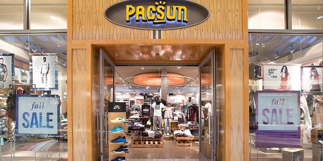 PacSun Showcases New Store Design In Fashion Valley