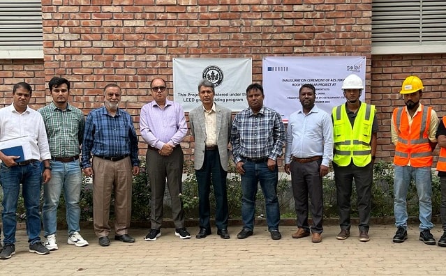 Solar EPC inaugurates rooftop solar project work at Ananta Companies