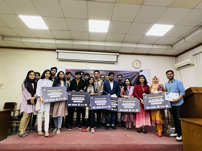 BUTEX's Apparel Engineering Dept. organizes ‘National Apparel Fest, 2022’