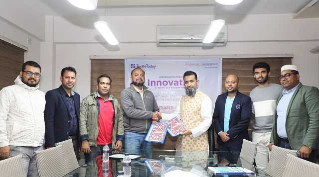Montrims signs with Textile Today Innovation Hub to demonstrate an affirmation of innovations in trims and packaging sector