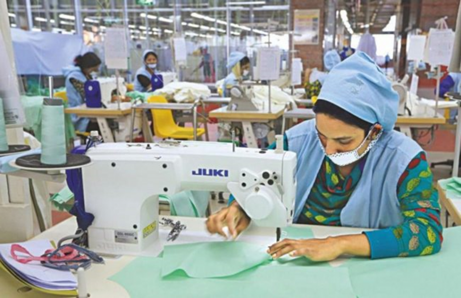 Apparel exports to the US decrease by 35% in single month