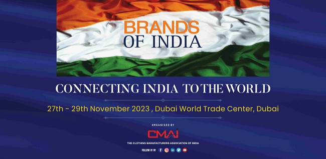 Brands of India to showcase Indian apparel collections in Dubai