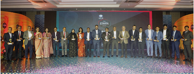 Bangladesh Brand Forum awards top business executives in c-suite awards ...