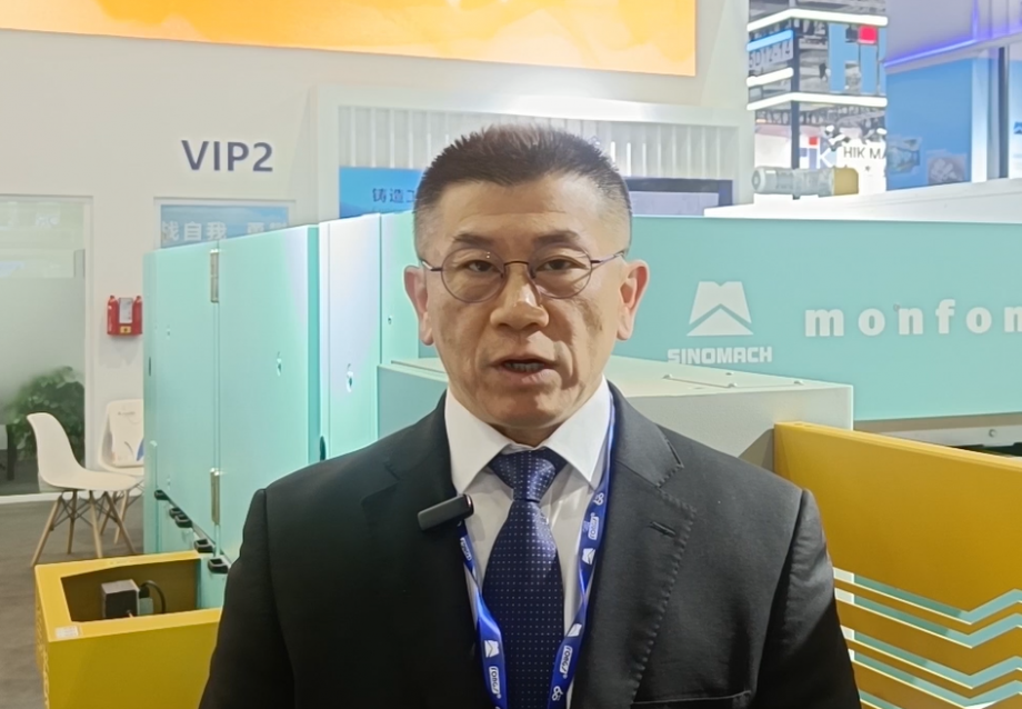 Mak Chun Pang, Assistant Sales Manager, Sales & Marketing Department, Monforts