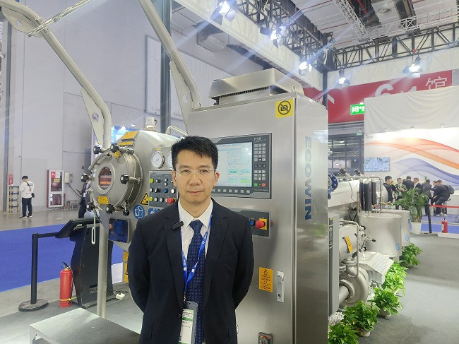 Hawkins X. Q. Rao, Sales Executive, Sales & Marketing Department, Ecowin.