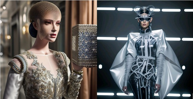 Artificial intelligence on fashion and textiles in 2023
