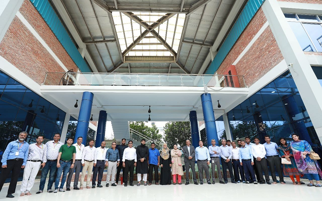 Khantex Composite Inaugurates State-of-the-art Vertical Setup