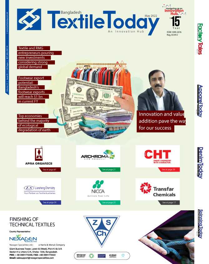 Textile Today May 2022 Issue